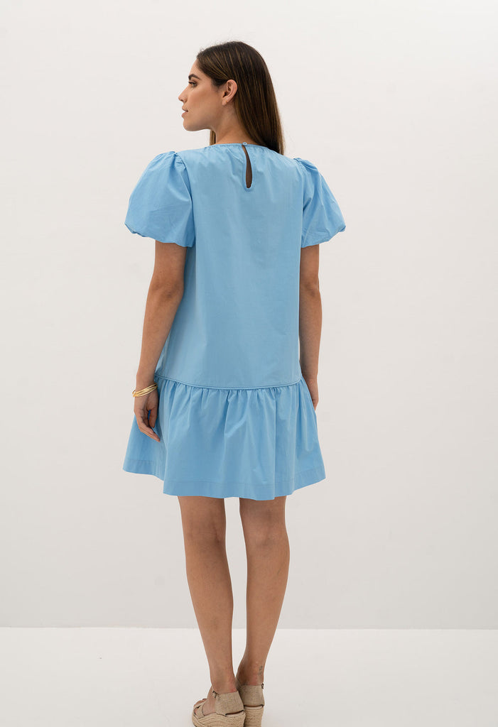 Sunset Sangria Flow Dress main image 0