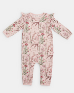 MAY GIBBS SCOUT FRILL ONESIE - FLORAL BABIES