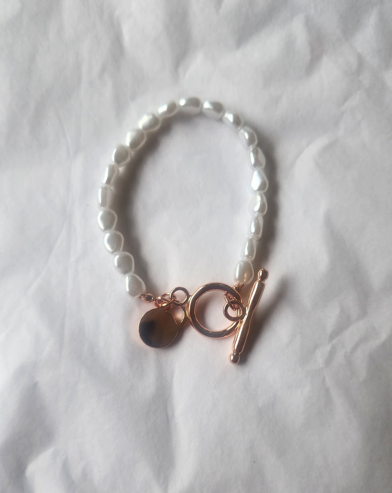 VALENTINE BRACELET - ROSE GOLD