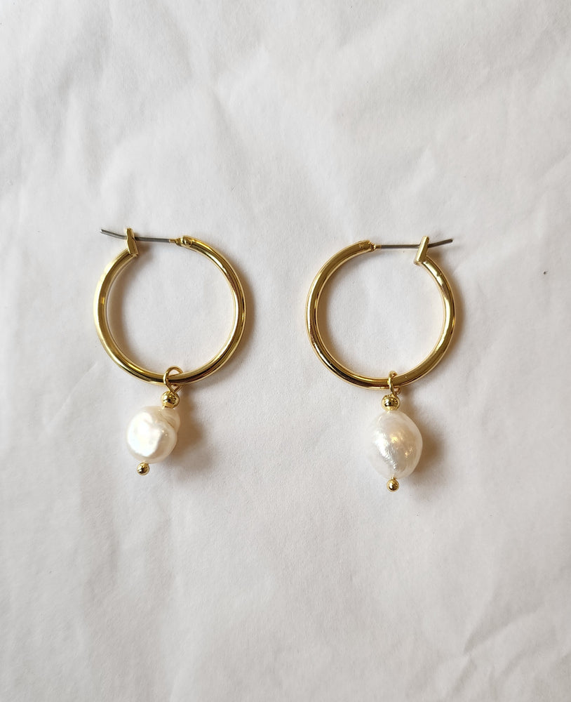 LETTA EARRINGS - GOLD