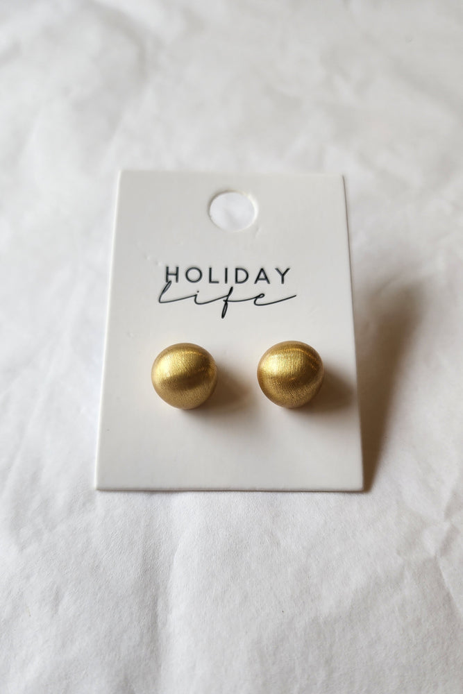 CAMILA EARRINGS - GOLD