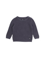CARTER KNIT - CHARCOAL