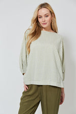 JONI RELAXED TOP - MEADOW