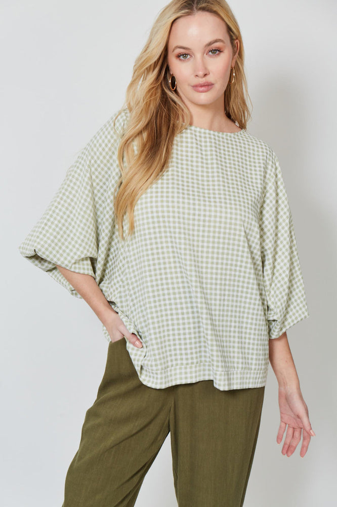 JONI RELAXED TOP - MEADOW