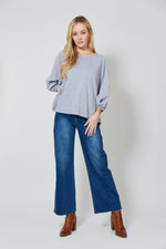 JONI RELAXED TOP - YALE