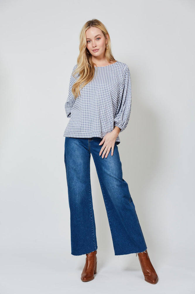 JONI RELAXED TOP - YALE
