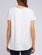 FUNDAMENTAL VEE TEE - WHITE