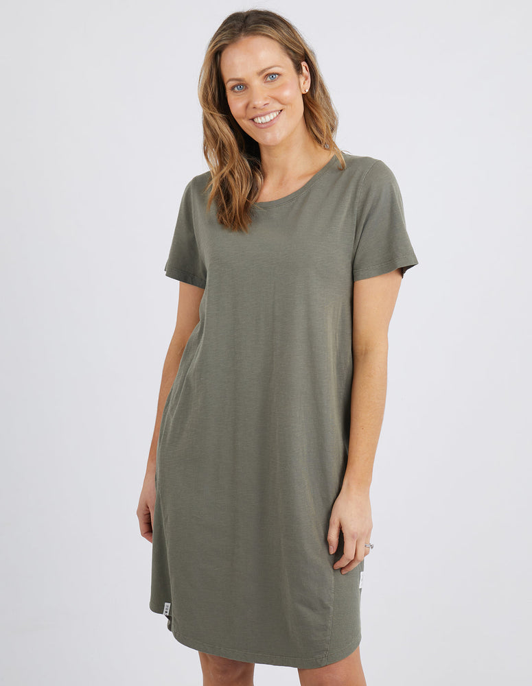 EASY LIVING DRESS - KHAKI