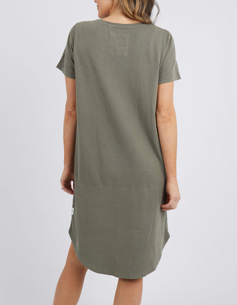 EASY LIVING DRESS - KHAKI