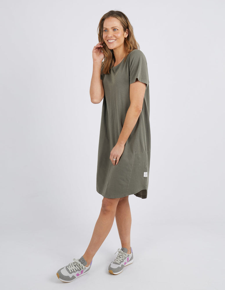 EASY LIVING DRESS - KHAKI