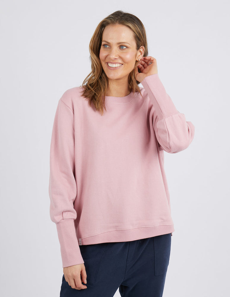 DIVINE COSY CREW - DUSTY PINK