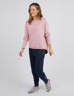 DIVINE COSY CREW - DUSTY PINK
