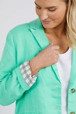 MILLIE BLAZER - BRIGHT GREEN