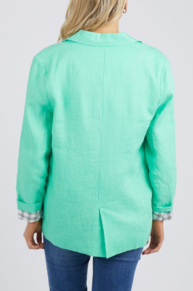 MILLIE BLAZER - BRIGHT GREEN