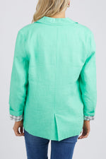 MILLIE BLAZER - BRIGHT GREEN