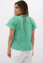 BELLINI BLOUSE - GREEN