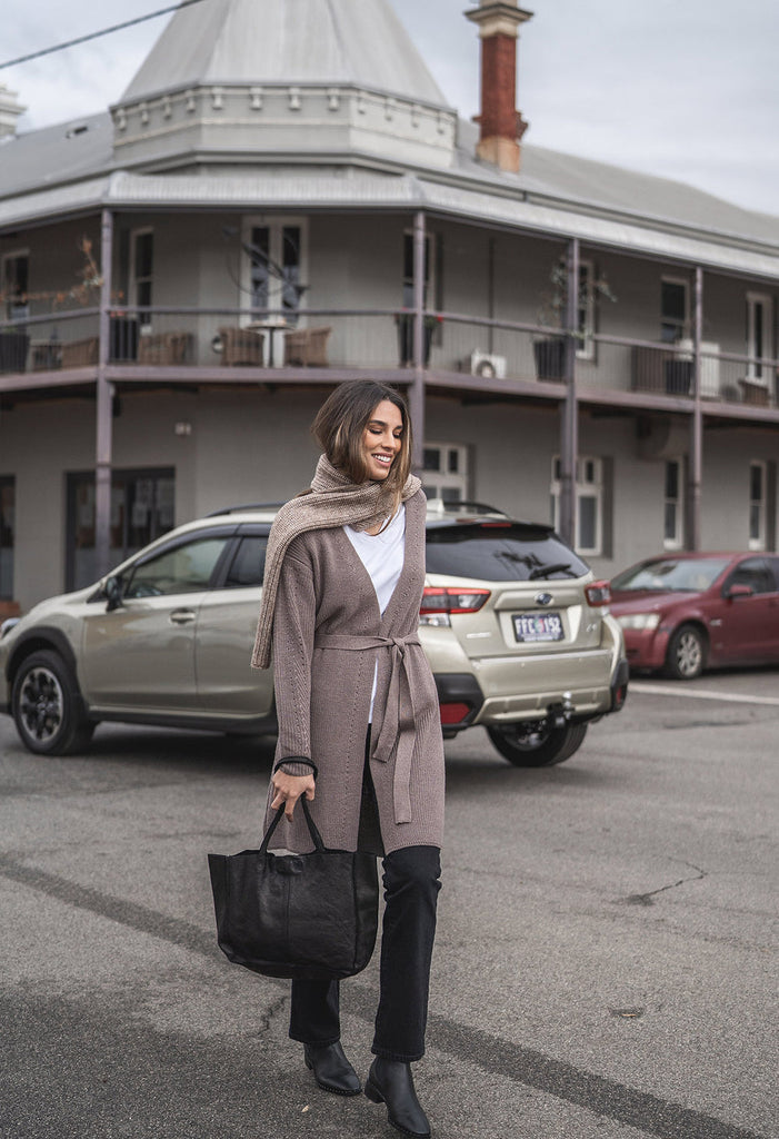 Collette Cardy COLETTE CARDI - MOCHA – THE DRAWING BOARD