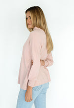 HARRIET KNIT TOP - PINK