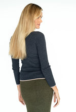 PAPILLON SKIVVY - CHARCOAL/LATTE