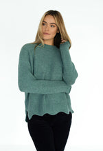 LOULOU JUMPER - GREEN