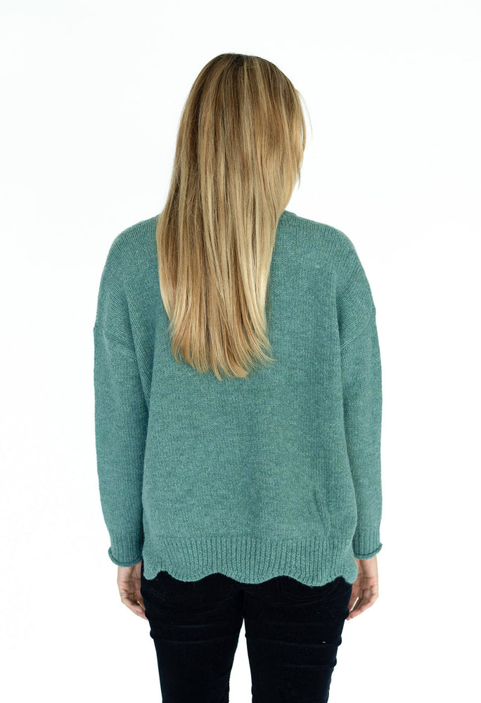 LOULOU JUMPER - GREEN