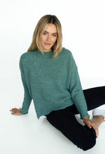 LOULOU JUMPER - GREEN