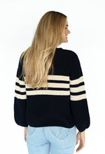 FLIPSIDE JUMPER - NAVY