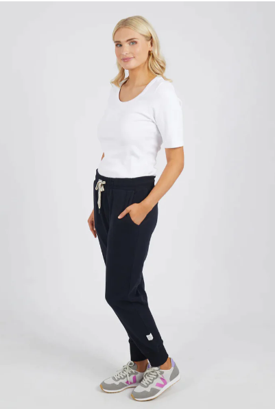 ADDISON LOUNGE PANT - BLACK