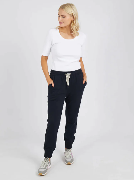 ADDISON LOUNGE PANT - BLACK