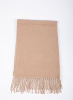 KENNEDY SCARF - TAUPE
