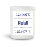 LARGE BLACKALL CANDLE - SAILCLOTH WHITE