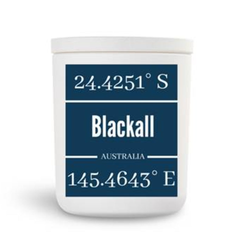 LARGE BLACKALL CANDLE - NAVY