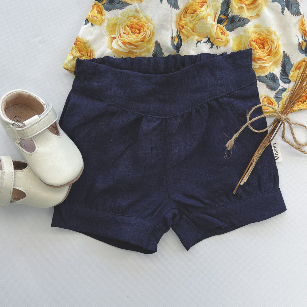 LUCY SHORTS - NAVY