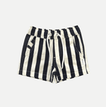 SONNY SHORTS - LARGE NAVY STRIPE