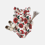 NEVE PLAYSUIT - AMORE FLORAL