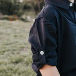 DRESS SHIRT - NAVY