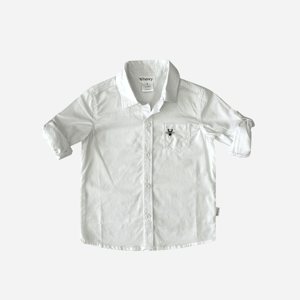 DRESS SHIRT - WHITE