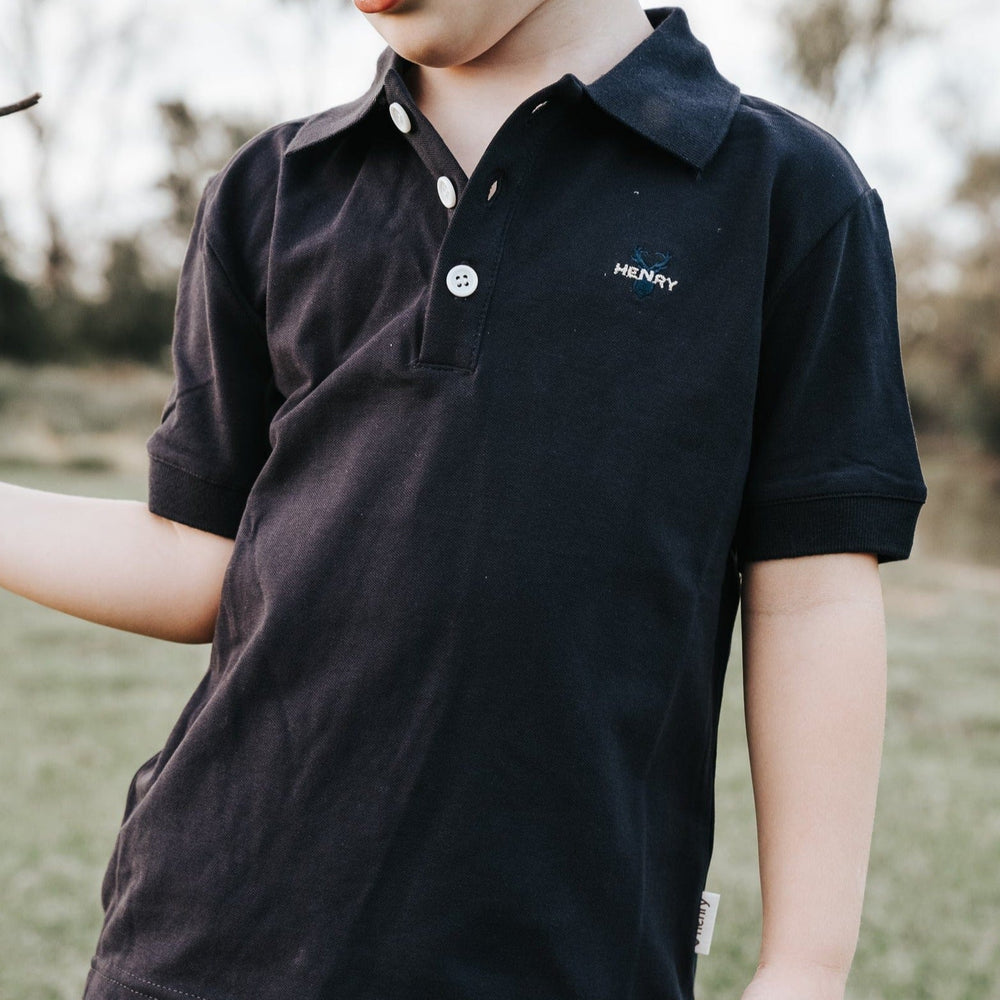 POLO SHIRT - NAVY