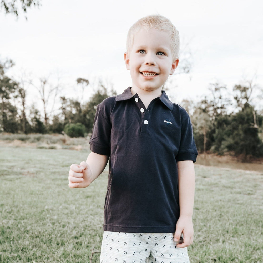 POLO SHIRT - NAVY