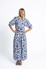 ROSA BLOUSE - LE JARDIN PRINT