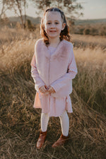 FRANKIE DRESS - PINK CHECK