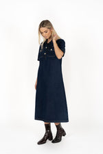 AMICI DRESS - DARK BLUE