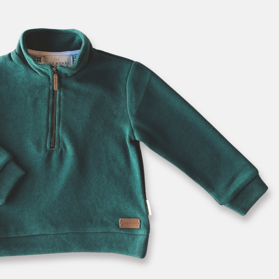 HARRY JUMPER - GREEN
