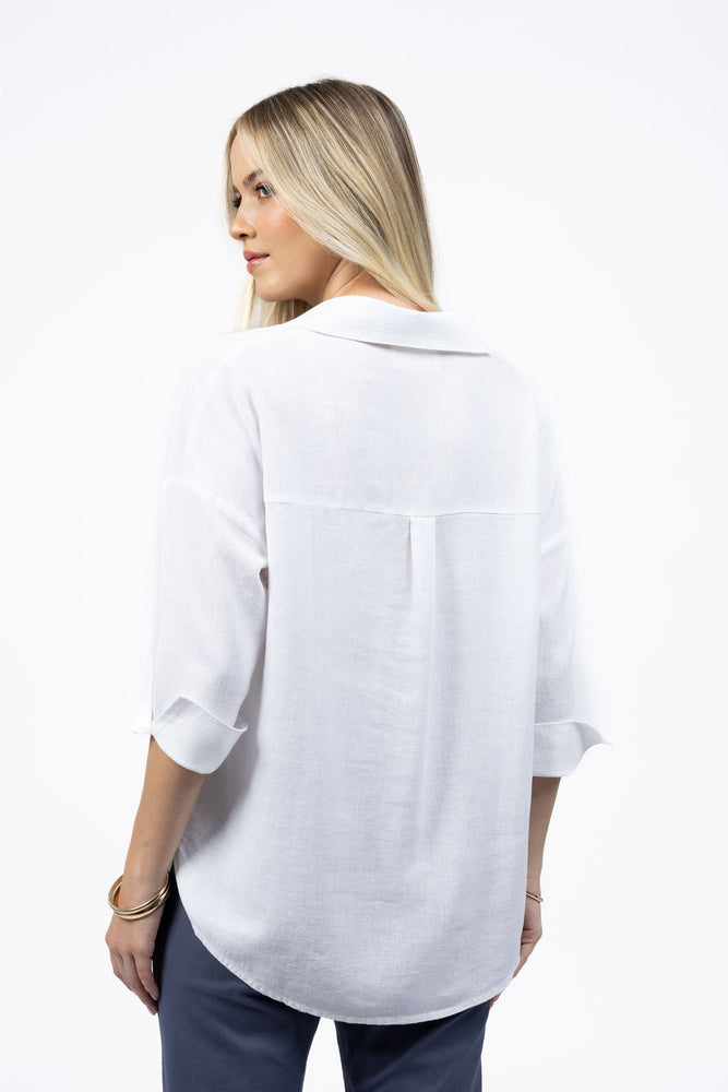 EMPIRE SHIRT - WHITE