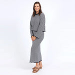 ROSIE STRIPE SKIRT