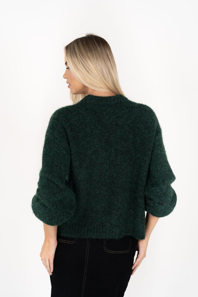 NEVE JUMPER - GREEN