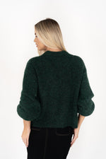 NEVE JUMPER - GREEN