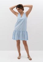 RUBY DRESS - SKY