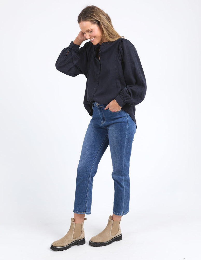 BAILEY SHIRT - NAVY