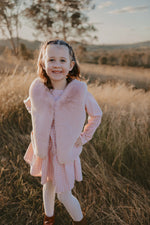 FRANKIE DRESS - PINK CHECK